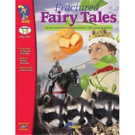 On The Mark Press On The Mark Press OTM14263 Fractured Fairy Tales Gr. 4-6 OTM14263